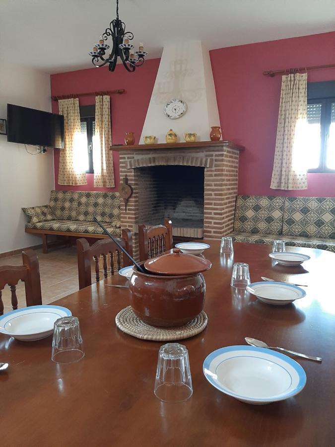 Casa Rural La Cerca Мадридехос Экстерьер фото